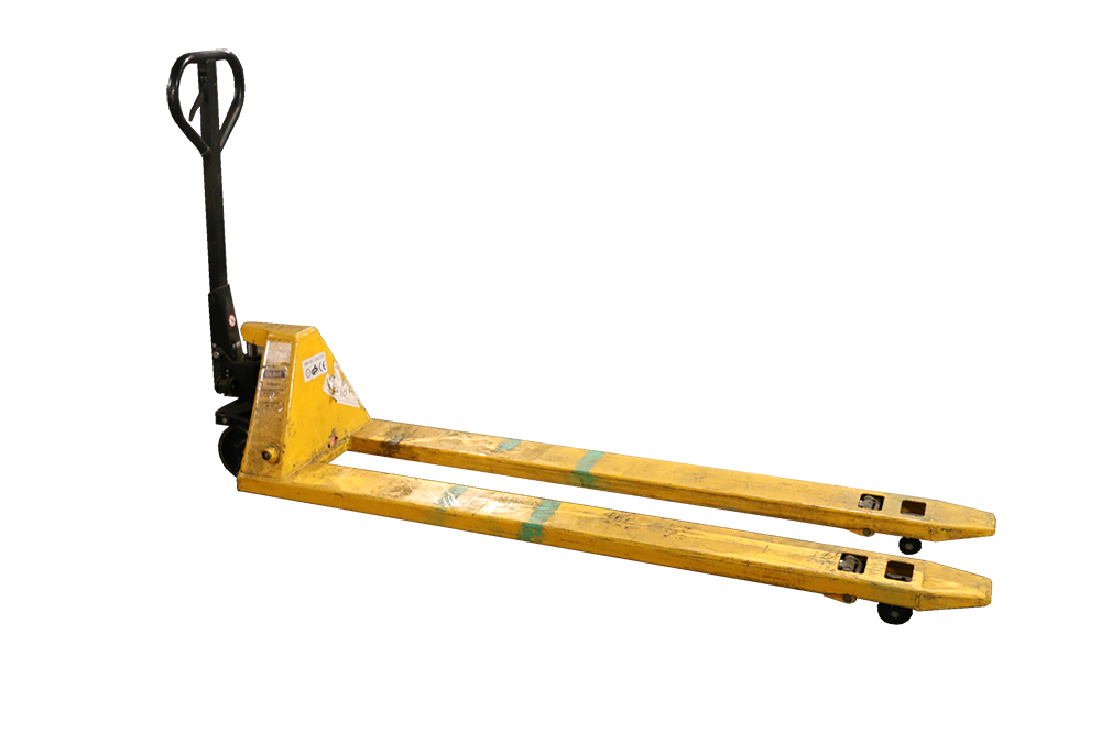 Used 20.5" x 72" Manual Pallet Jacks American Surplus